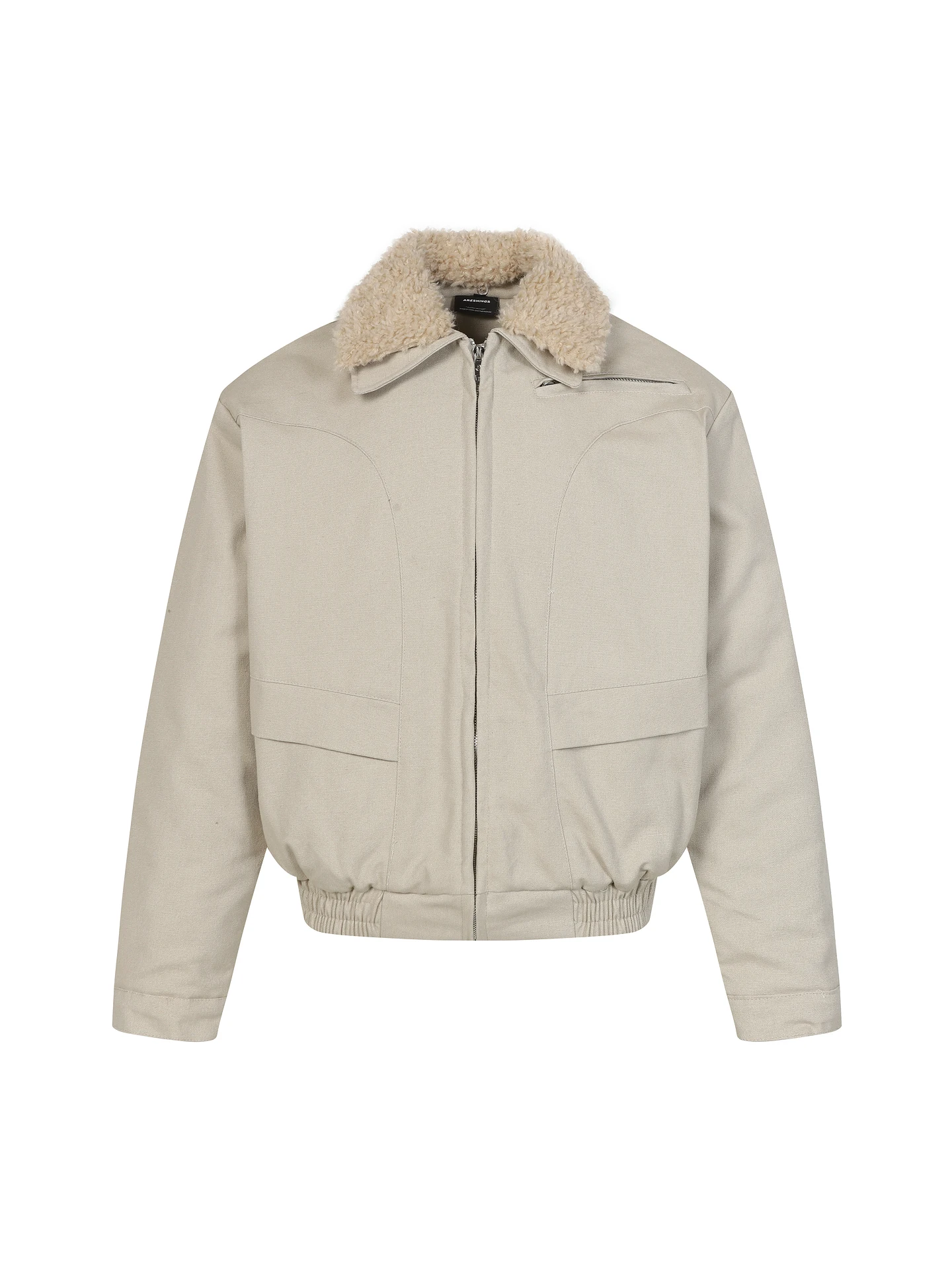 Men Women 2025 Winter New Trend Couple Warm Chic Parkas American Style Retro Faux Fur Collar Coats Handsome Tooling Lapel Parkas