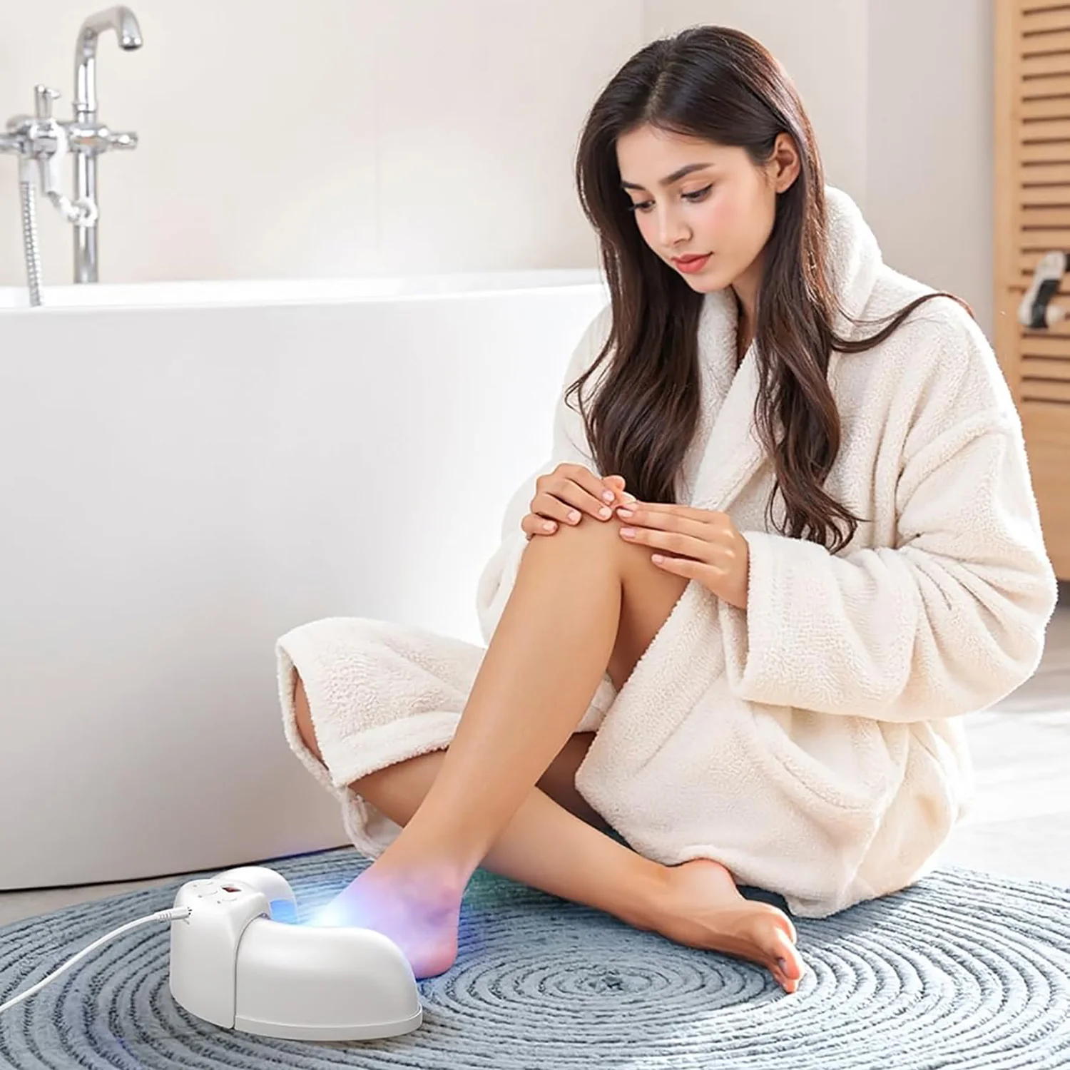 Nail Fungus Laser Treatment Device Fingernail Fungus Treat Onychomycosis Therapy Effectively Remove Onychomycosis Grow Toe Nail - view 6