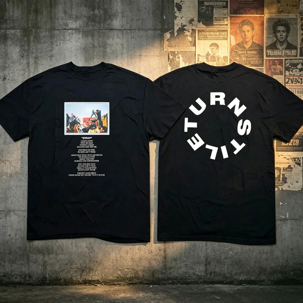 Turnstile Band T‑Shirt Never Enough Tour 2025 Graphic Tee Retro Hardcore Rock Short Sleeve Shirt For Men Women