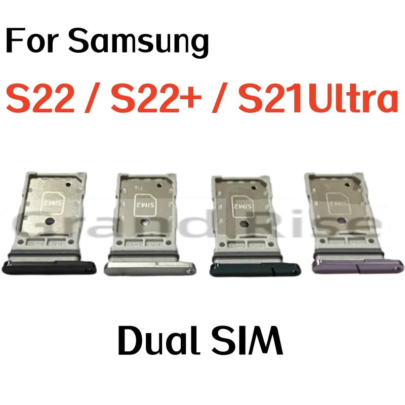 Single Dual SIM Card for Samsung Galaxy S22 S22+ S22 Ultra