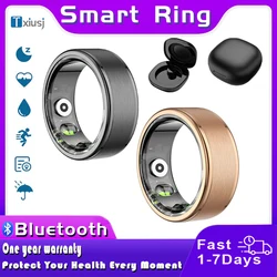 Smart Ring Upgraded R03 Health Monitor Blood Pressure Sleep Heart Rate Smart Rings Multiple sports modes For Android IOS APP