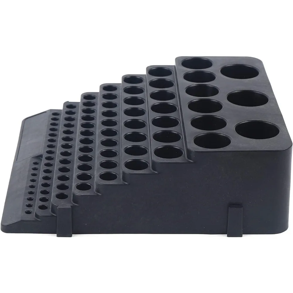 Holes Milling Cutter Storage Box Multifunctional Drill Bit Storage Organizer Case Tool Holders Large Capacity Storage Box