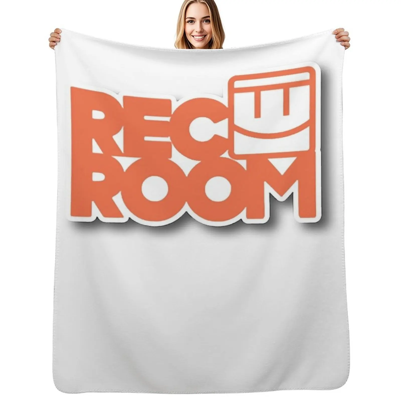 

Rec Room Throw Blanket Travel Size Cozy Blanket for Plane Train