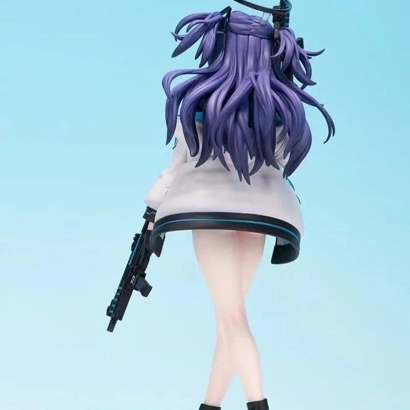 Anime Hayase Yuka Beeldje Blauw Archief Cartoon Game Figuur Schattig Meisje Model Standbeeld Pvc Collectie Ornament Pop Speelgoed Cadeau