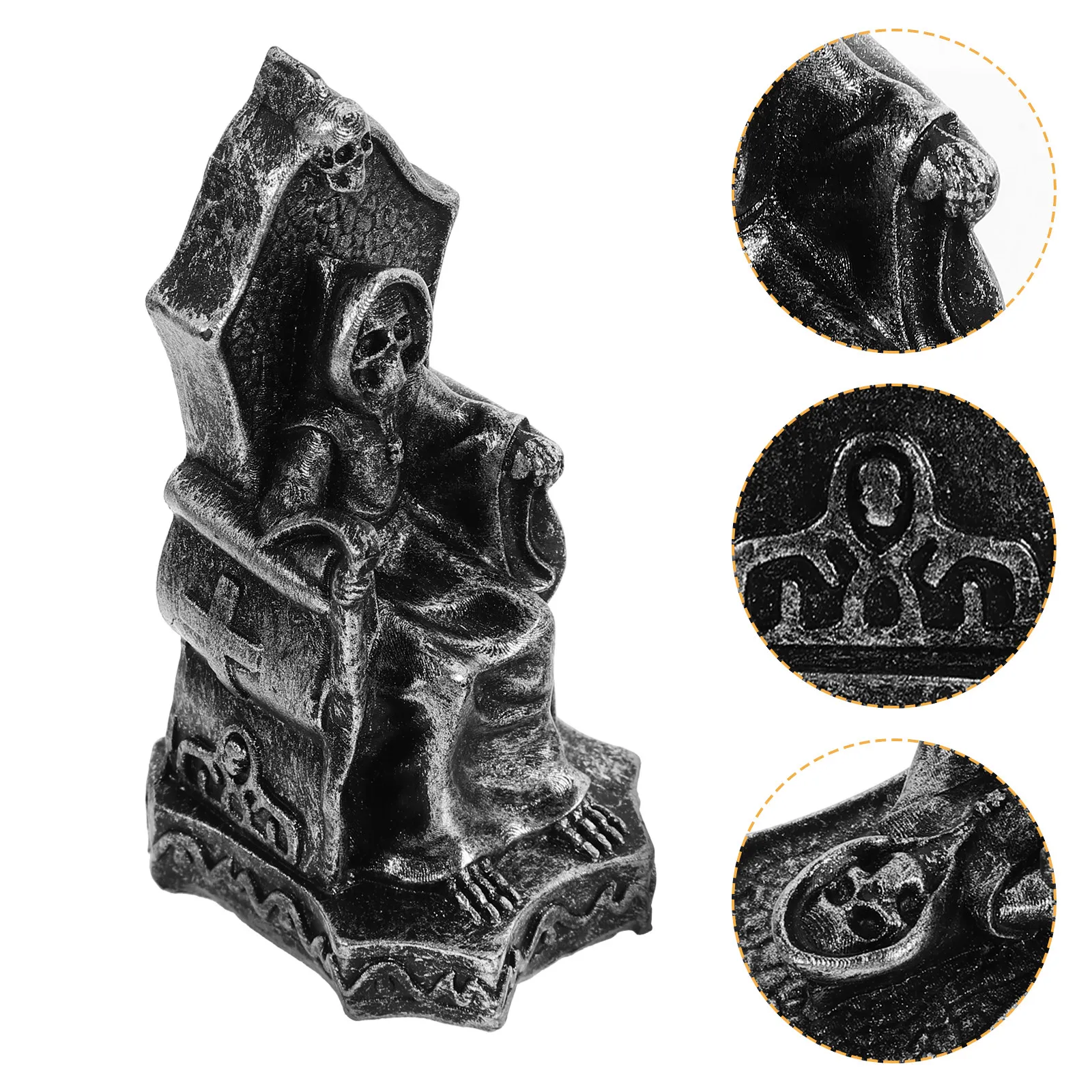 

Greek Figurine Desktop Reaper Adornment Decoration Ornament Statue Figurines Sculpture