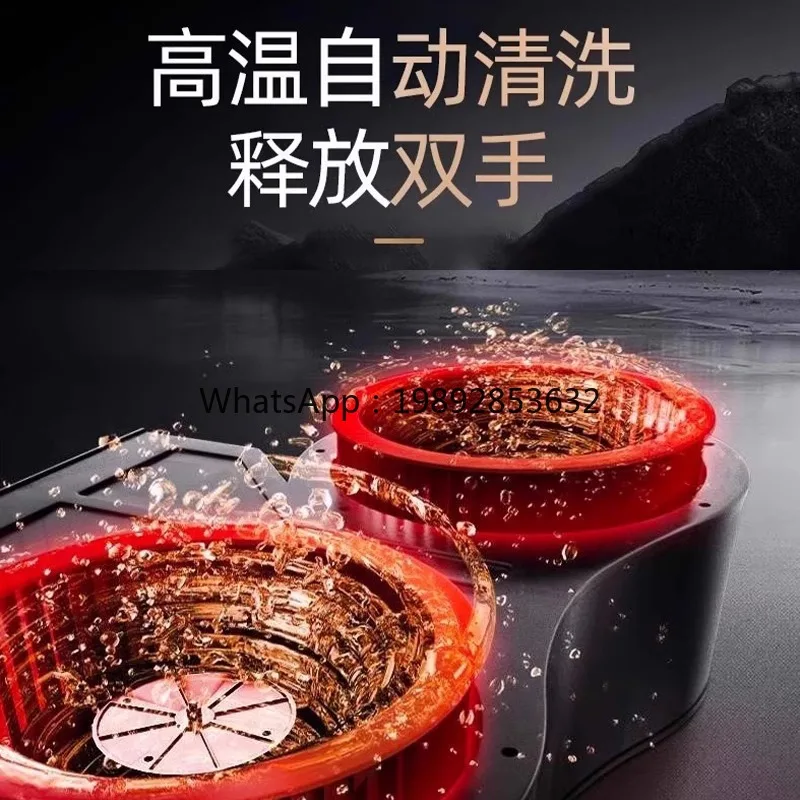 ZC شفاط المطبخ العلوي شفط محرك مزدوج رقيقة جدا التنظيف الذاتي المنزلية عالية شفط النمط الصيني