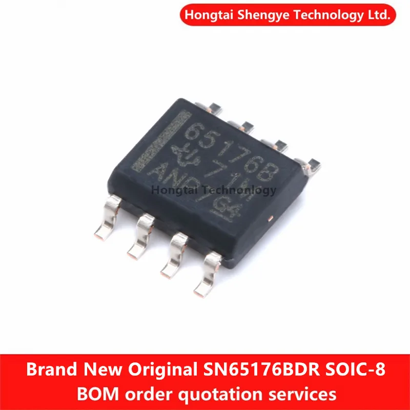 New Original SN65176BDR SOIC-8 Interface Chip Transceiver RS485