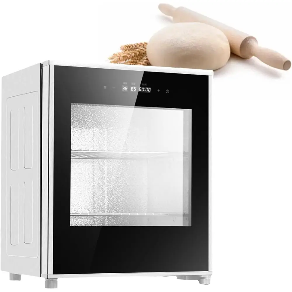 

Электрический тестомес на 40 л с контролем влажности и температуры, идеально подходит для ферментации хлеба и йогурта