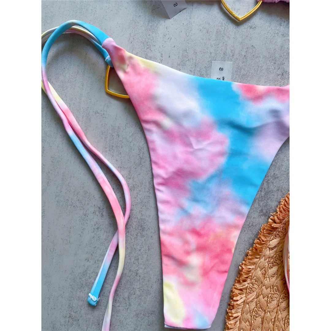 Sexy Extrem String Mini Micro Tanga Bikini Damen Badeanzug Frauen Bademode Zweiteiliger Bikini-Set Badeanzug Schwimmanzug V8291 – Detail 9