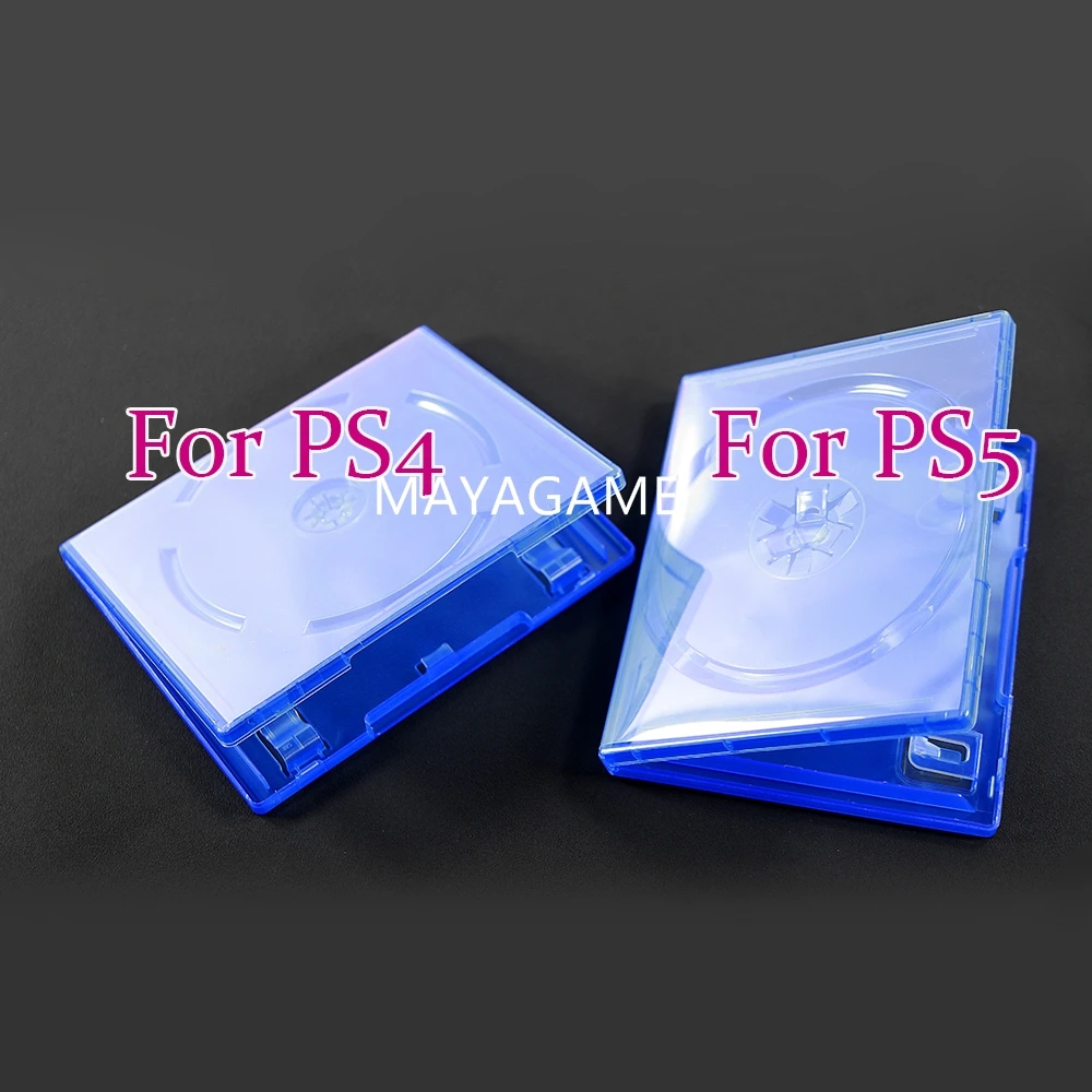 

for Paystation 4 5 game disk cover case CD DVD Discs Storage box For PS4 PS5 CD Game case protective box