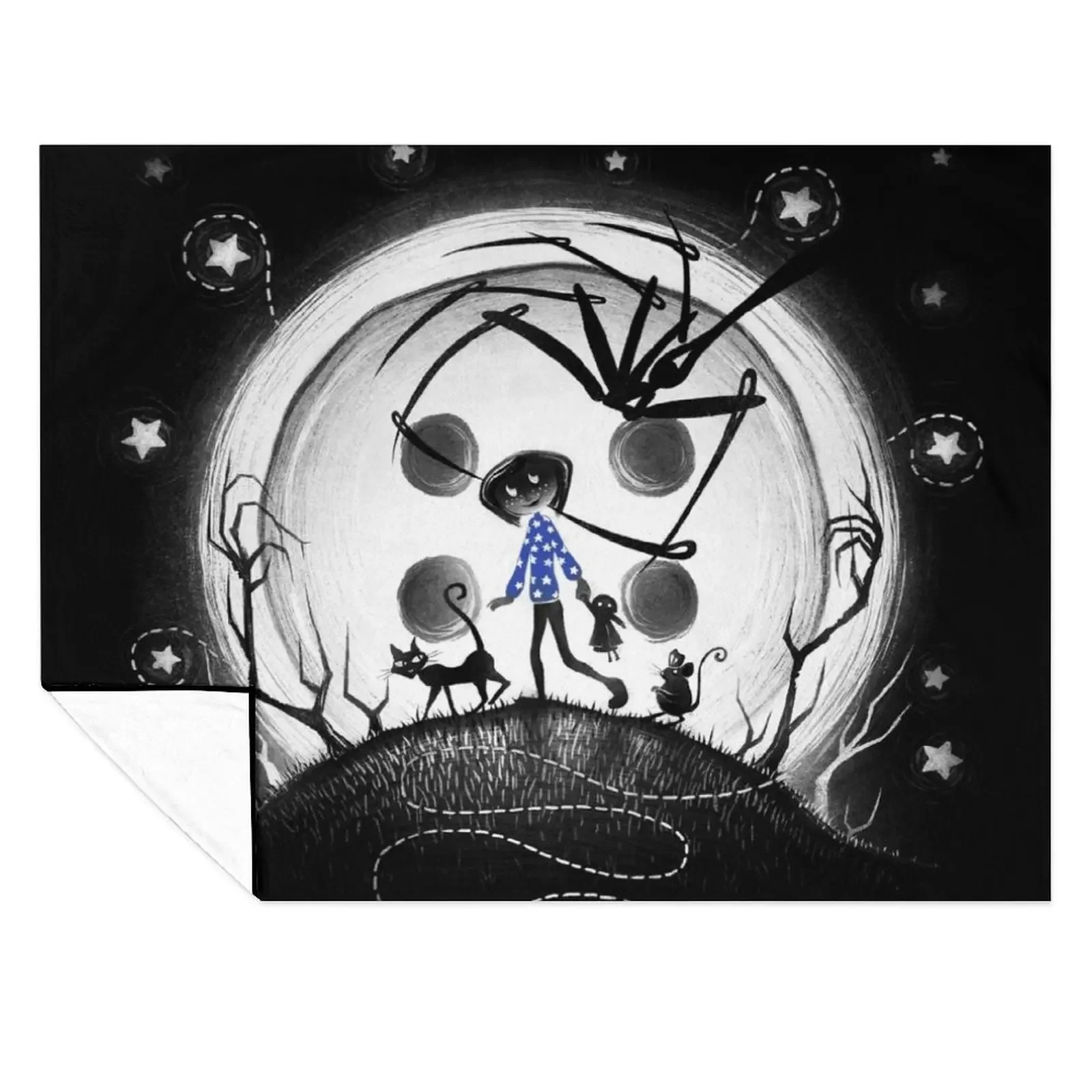 

Behind The Door Throw Blanket Sofa Throw Custom Beautifuls Summer Beddings Blankets