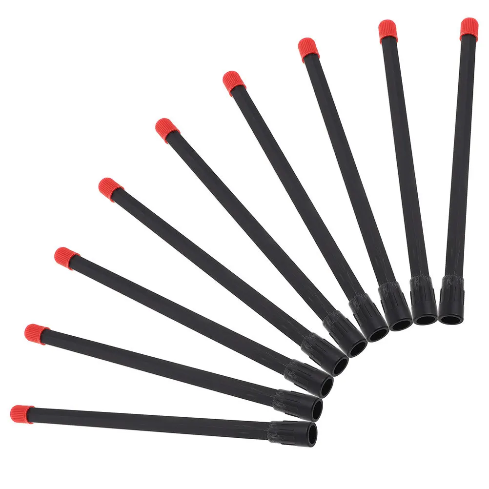 

10Pcs Plastic Tire Valve Extension Rods Universal Flexible Stem Nozzle for Car Motorcycle Bicycle Scooter Accurate Inflation
