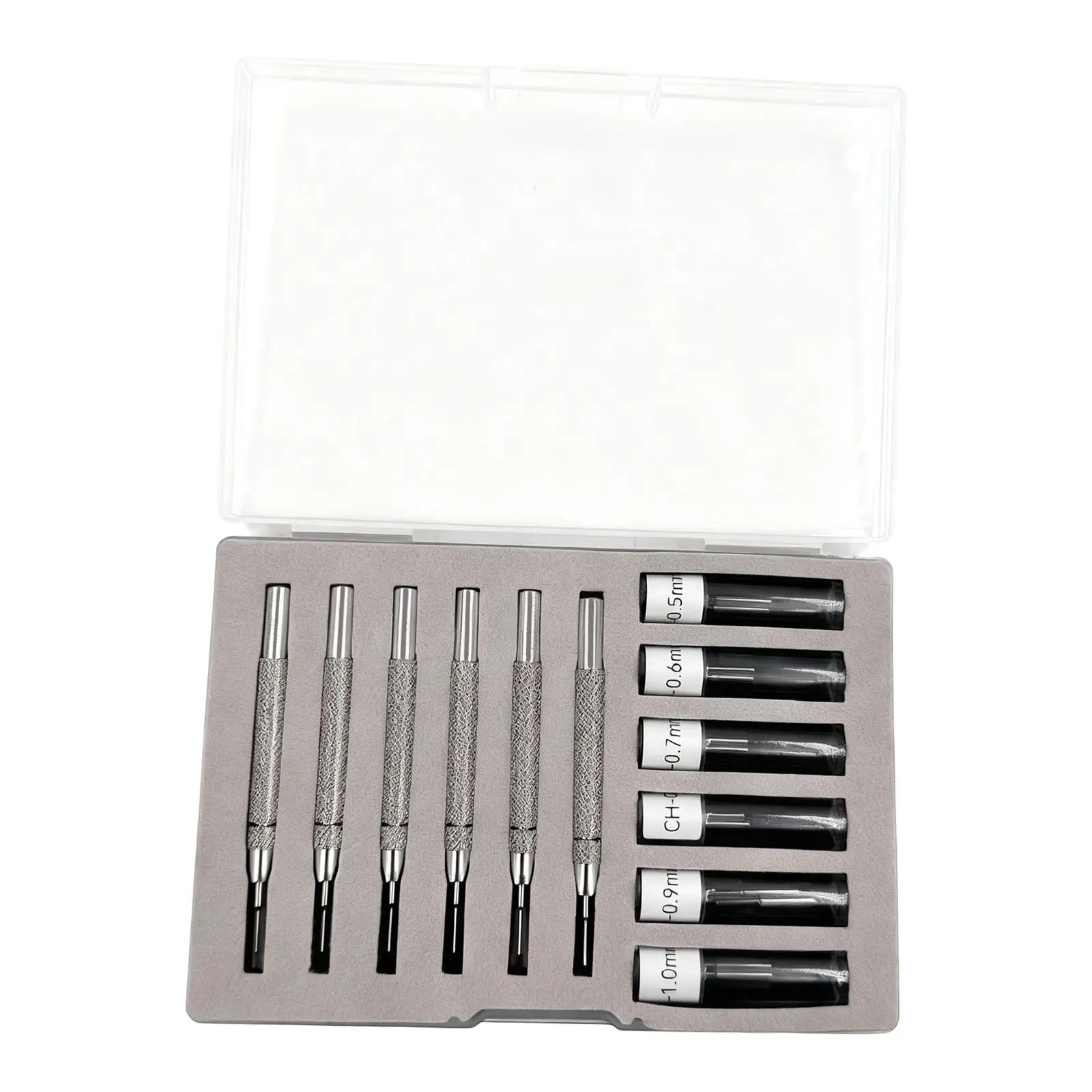 Watch Band Link Removal Tool,Professional Watch Band Pin Punches with Replace Pins for Wristwatch Jewelry Making Hobbyists