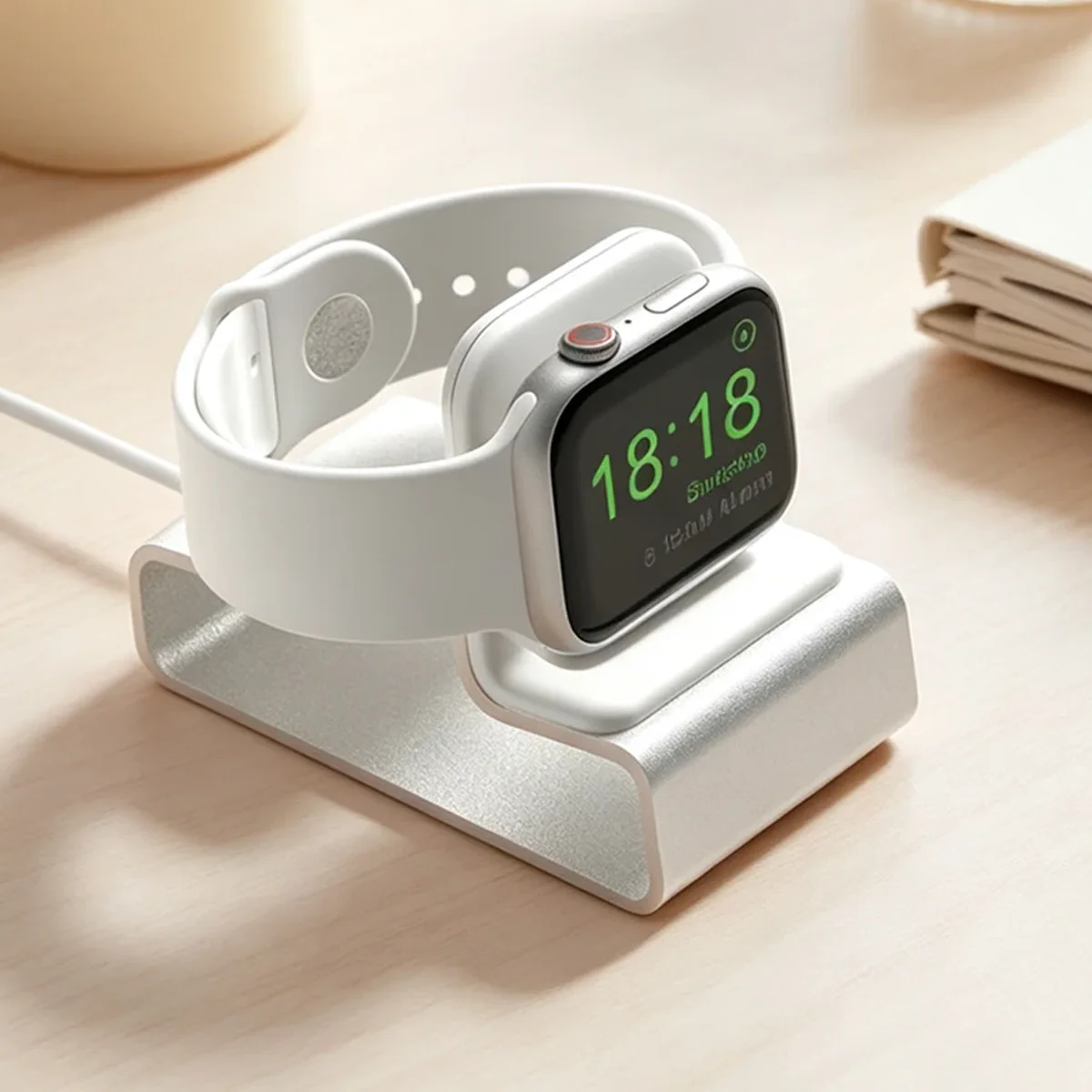 Charger Stand for Apple Watch Series11 10 9 8 7 SE Dock Station Aluminum Charging Holder for iWatch Ultra3/2 Accessories