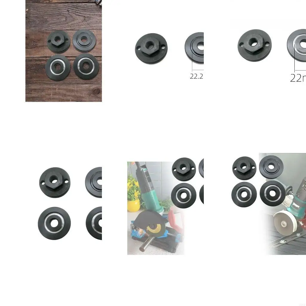 

Комплект из 4 высокопроизводительных конверсионных пластин для угловой шлифовальной машины. Обновления для длительного срока