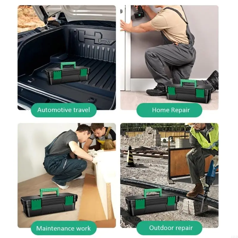 Hộp công cụ phần cứng A2UD Nhà đa chức năng Công cụ bảo trì dày