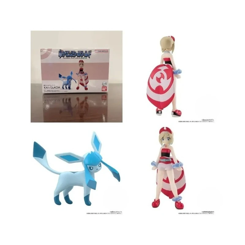 

Special Offer for Haoplay House Bandai Food and Play Scale World Pokémon Ice Ibrahimovic Zhubei Figure Frenzy