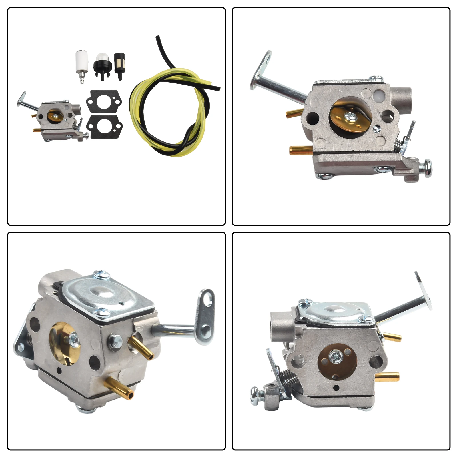 Chainsaw Carburetor Set 3314 CSP3314 CSP3314 Chainsaws Chainsaws For Homelite For Walbro For WalbroWT-673 Materials Replacement