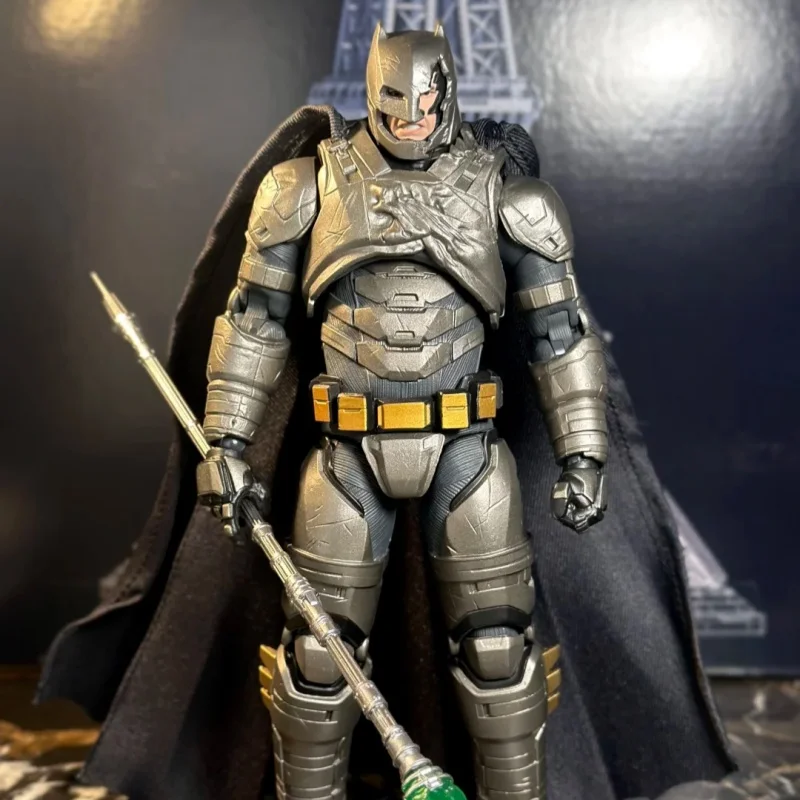 폰드조이 DC BVS 디럭스 세트 19cm 헨리 슈퍼맨 전투 손상 아머드 배트맨 액션 피규어 남성용 선물