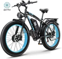 2000W KETELES Ebike 50km/h 48V 23AH K800 Removable Battery Electric Bike Brushless Motor City Adult Electric Bicycle