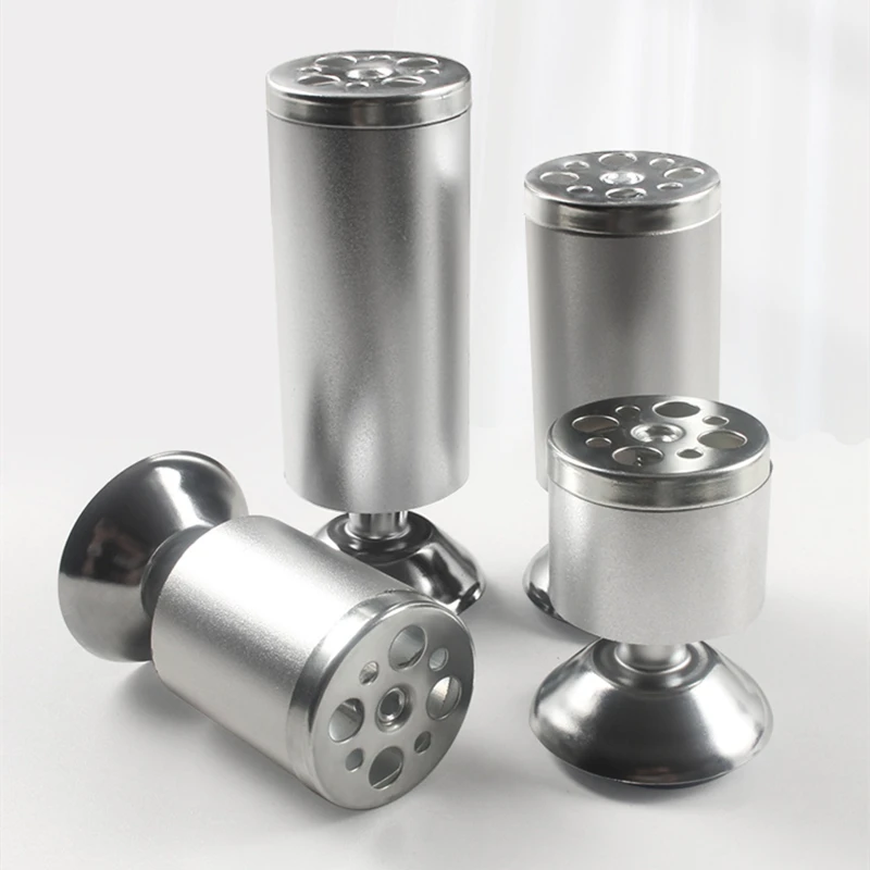 

4 шт. регулируемые мебельные ножки из алюминиевого сплава, опорные ножки, ножки для дивана, телескопические ножки для шкафа, ножки кровати, детали мебели для ТВ-шкафа