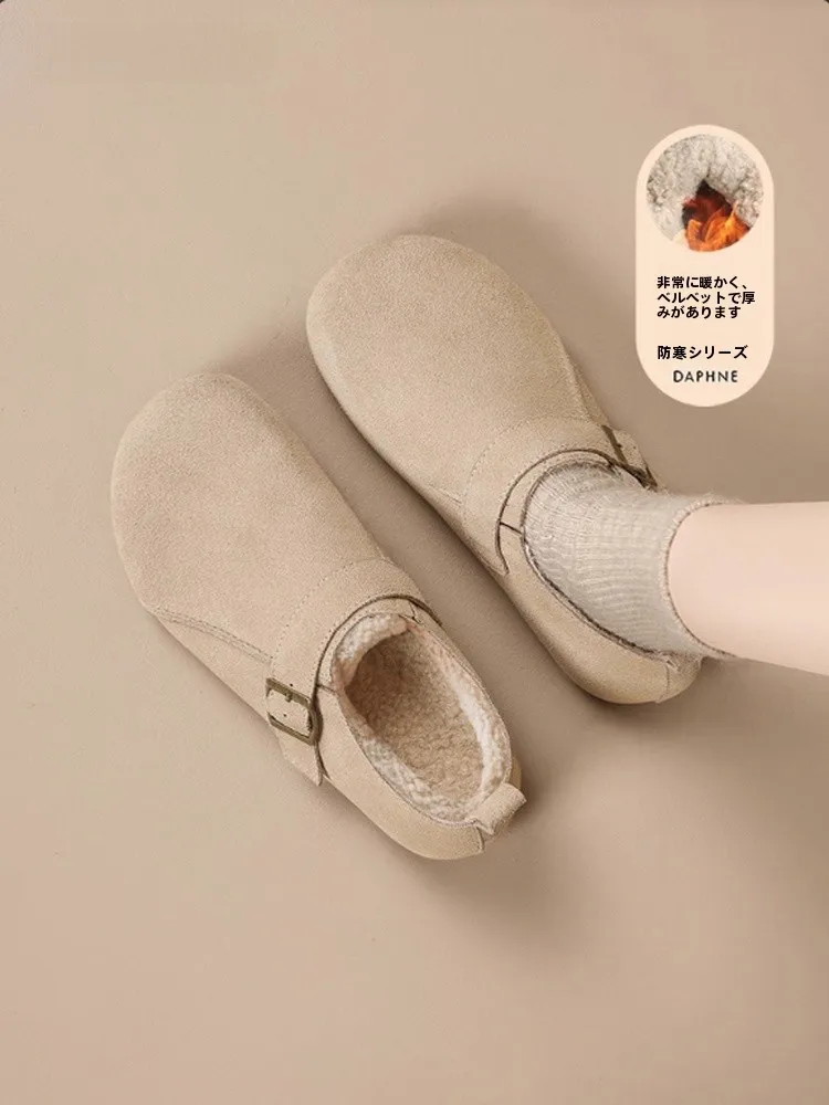 daphne-bottes-decontractees-confortables-en-cuir-a-enfiler-pour-femme-entierement-doublees-de-fourrure-chaude-pour-l'hiver