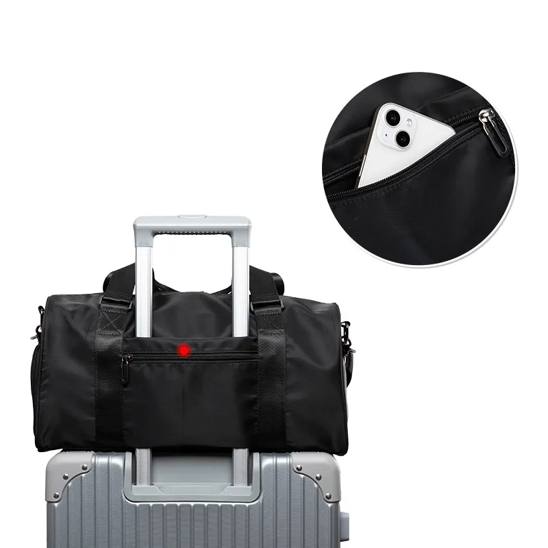 Reisetasche für Männer wasserdichte Gepäck handtasche Sport-Sporttasche mit großer Kapazität und Schuh taschen