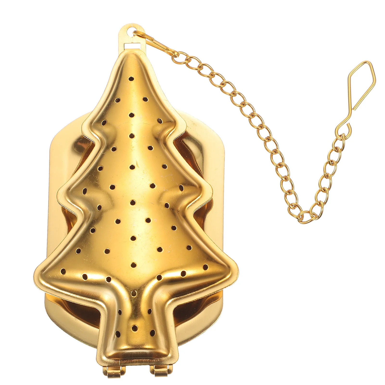 

2pcs For Filter Tool Office High Temperature Resistant Tea Residue Infuser Fine Mesh Tea Filter Tool Golden