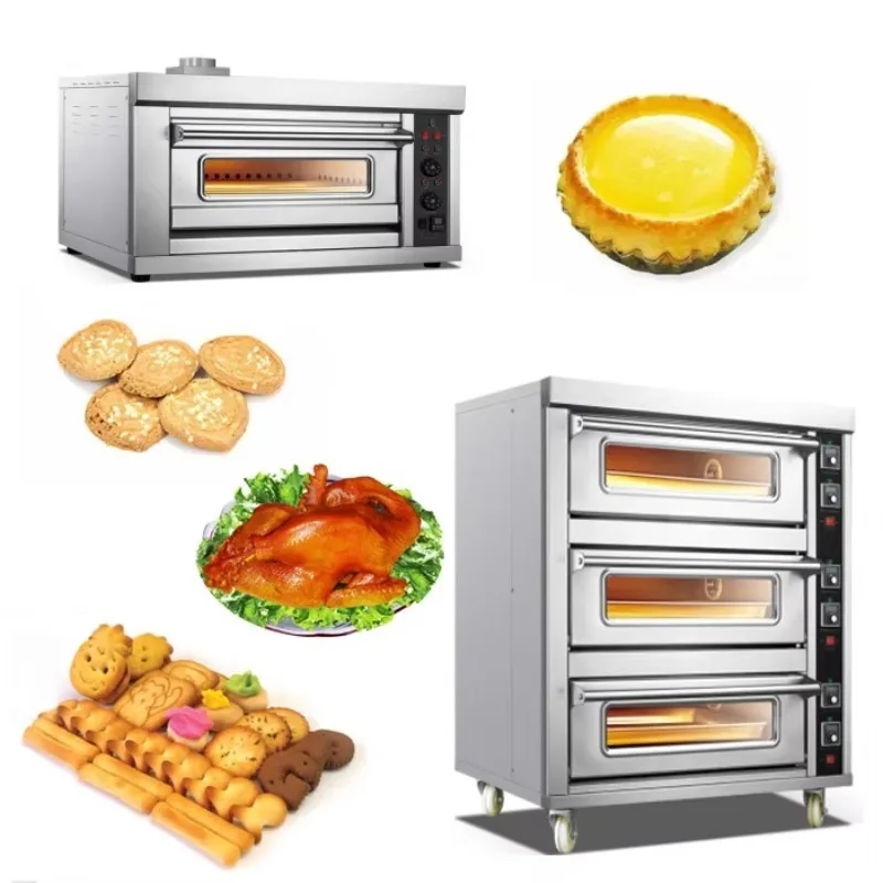 

Electric Oven for Baking Home Mini Bakery Equipment Second Hand Bakery Equipment (Maker)