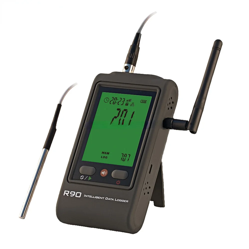 4G temperature data logger, wireless temperature sensor