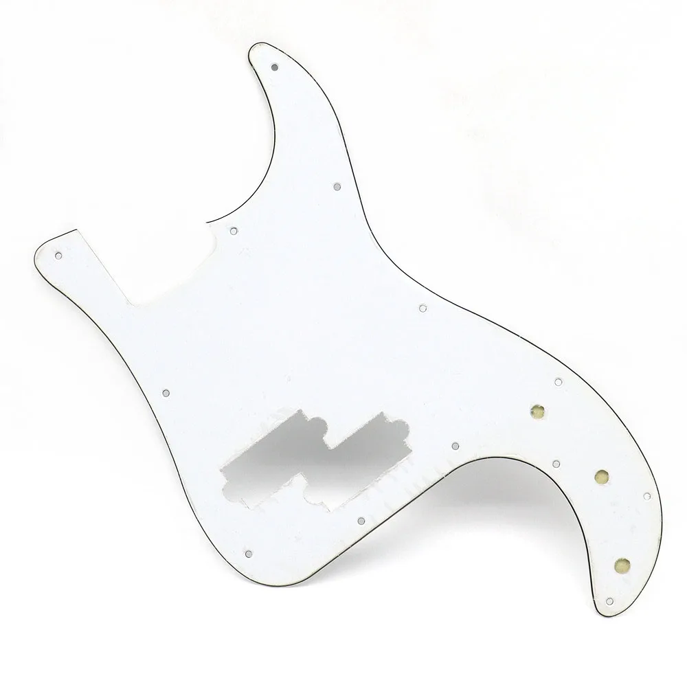 E-Gitarren-Schlagbrett aus 3-lagigem PVC, Schlagbrett für PB-Bassgitarre, 13 Löcher mit Schrauben – Detail 26