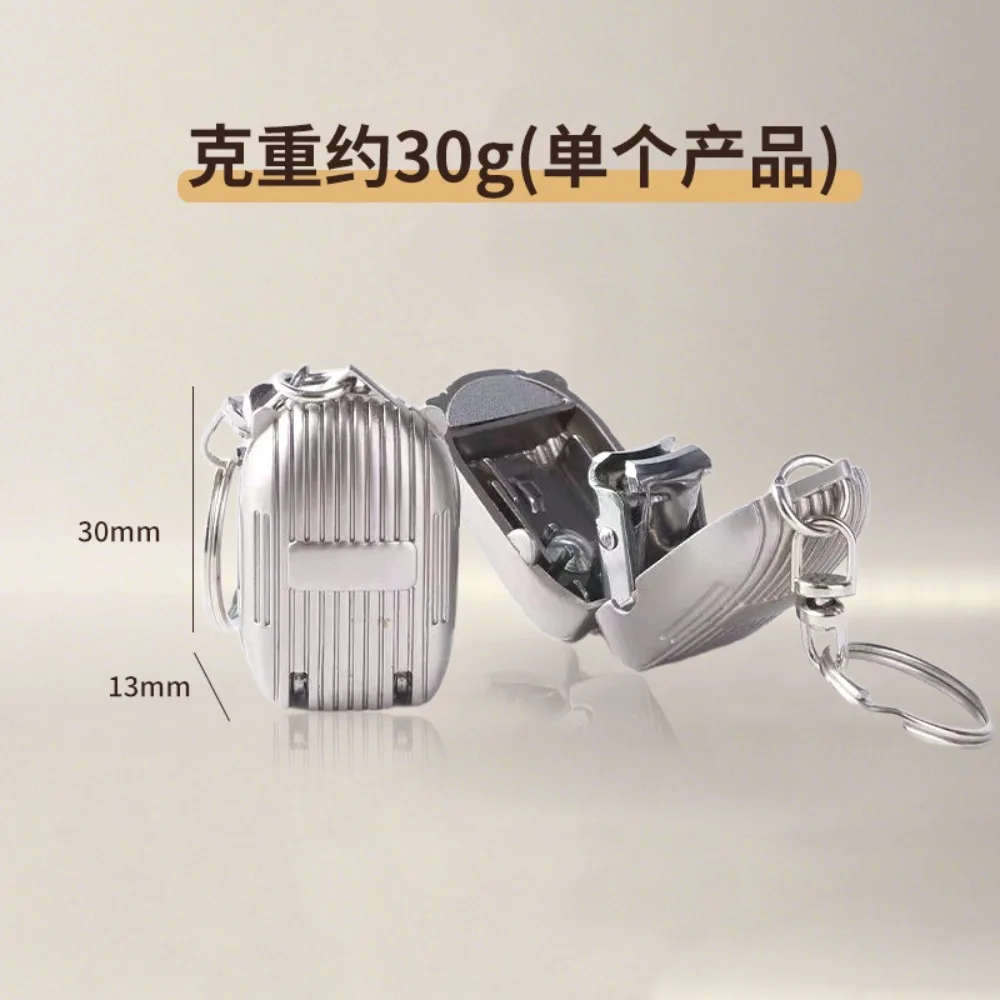 Neue Produkte Beliebte Nagelknipser Klappbare Nagelknipser Hochwertige klappbare Mini-Nagelknipser Schlüsselanhänger Tragbarer Heimgebrauch