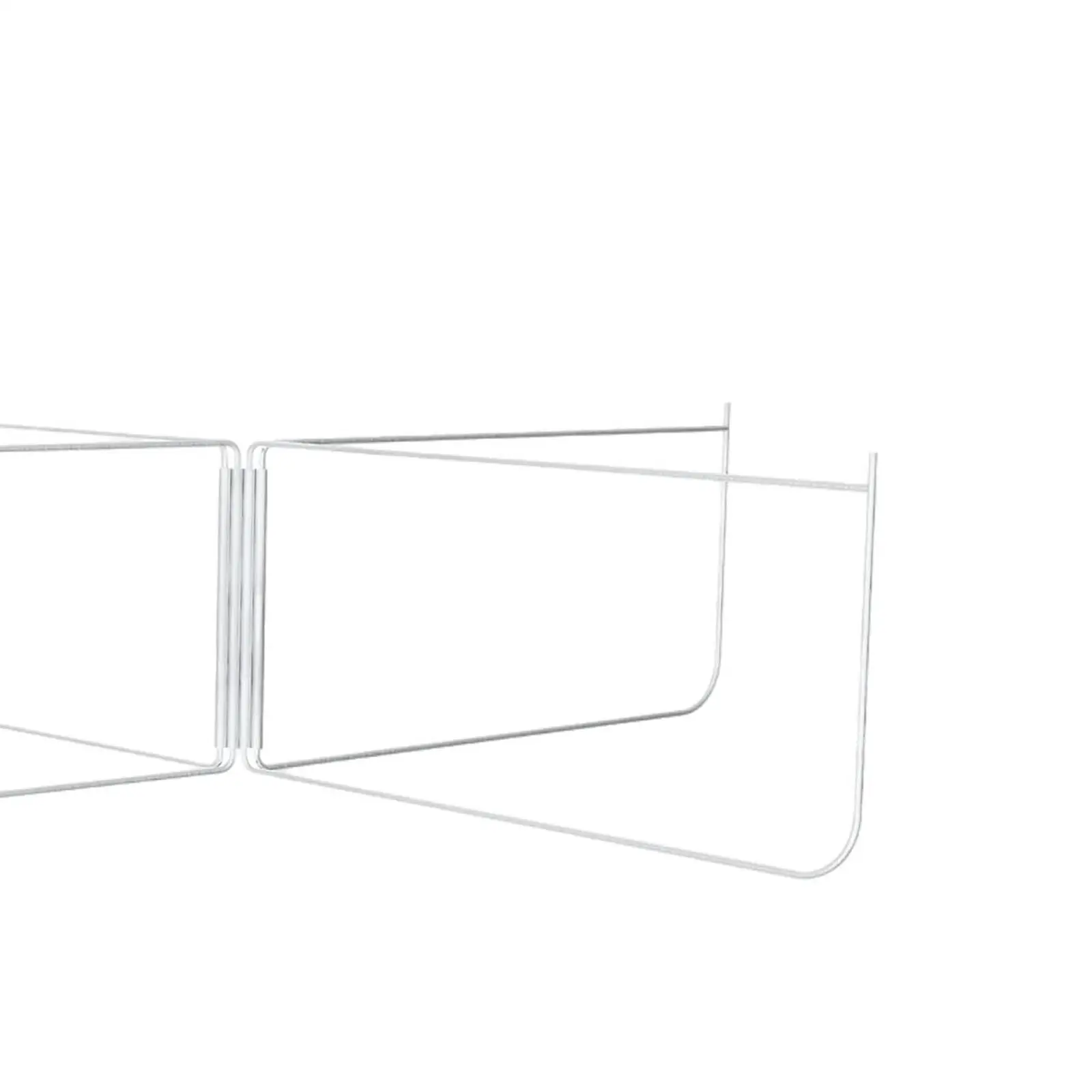 Foldable Cooler Stand Foldable Stand Rack Universal Trash Bag Holder Suitcase Rack for Patio Camping Outdoor Household Hiking