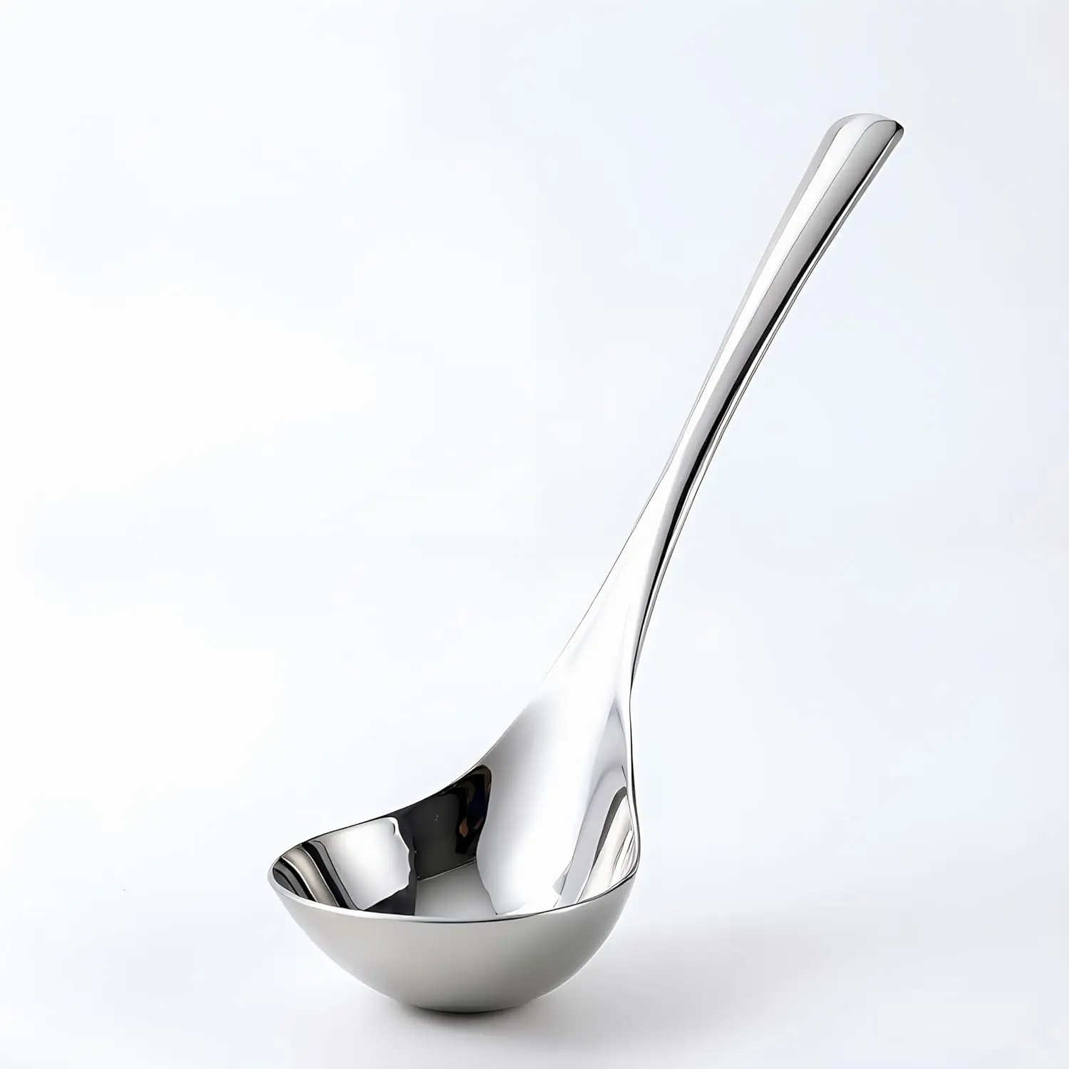 

Stainless Steel Small Ladle, 8 Inch Soup Spoon for Gravy Sauce, 1 Pack