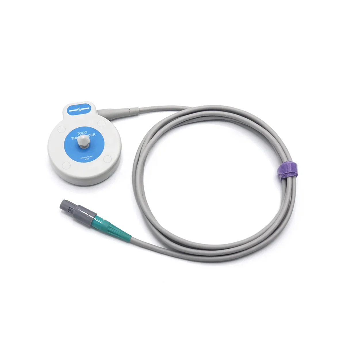 Edan F2/F3/F6/F9 TOCO transducer probe Fetal probe ultrasound transducers probes compatible