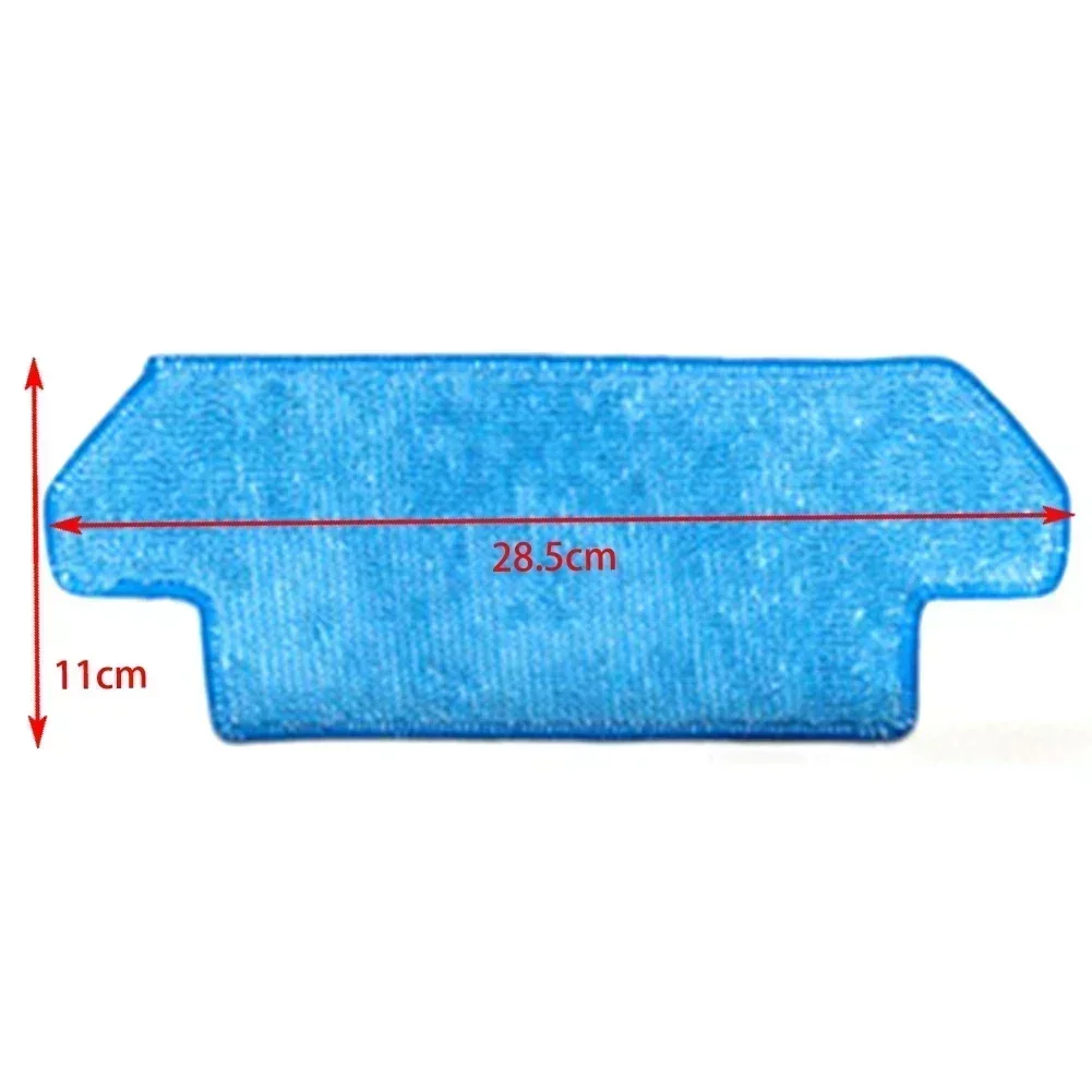 2 комплекта тряпок для швабры для робота-пылесоса Hobot Legee серии 7, запасные части, сменные аксессуары для бытовой уборки