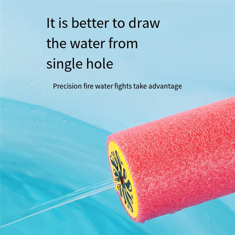 YSUN-10PCS المياه للأطفال المحمولة 30Ft المدى رغوة المياه الصيف حمام سباحة لون عشوائي (20 سم + 40 سم)