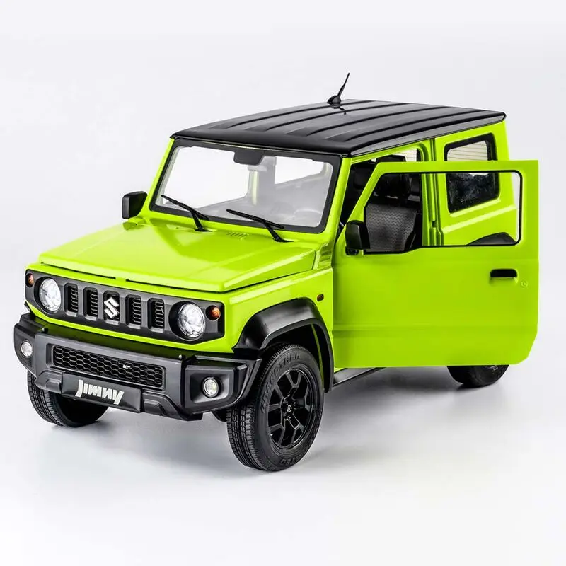 

Qiyi 1:24 authorized SUZUKI Suzuki Jimny alloy car model toy