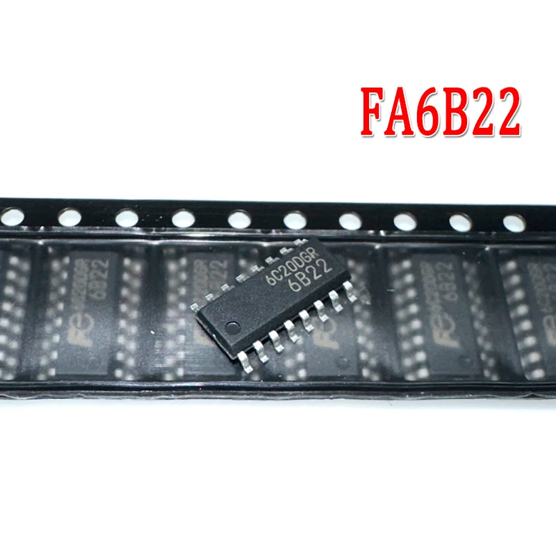 (2-10 pezzi) 6 b22 FA6B22N FA6B22 FA6B22N-C6-L3 SOP-16 SMD In Stock