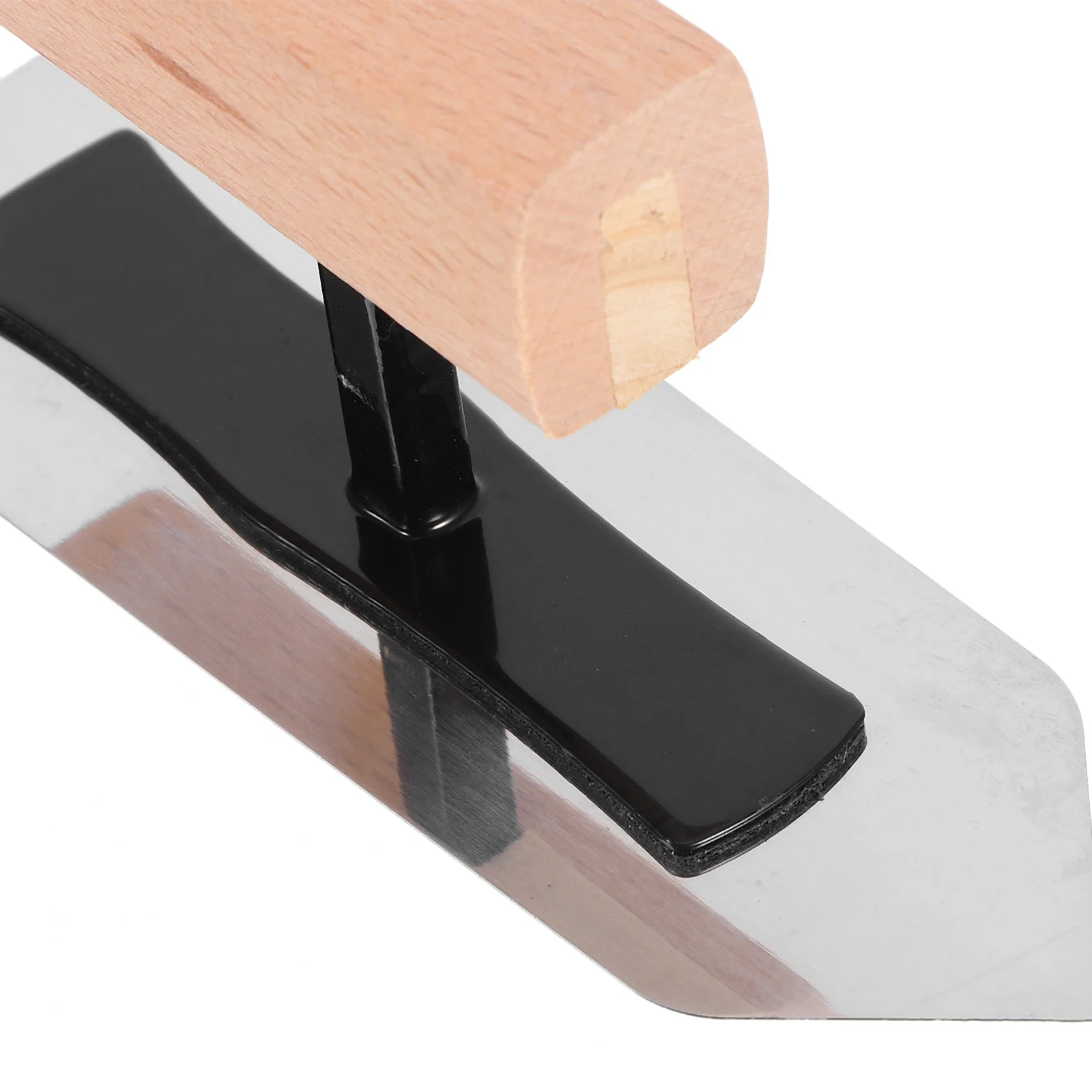 Mini-Edelstahlkelle, flaches Werkzeug für künstlerische Farben, Kieselalgenschlamm, präzise Detailarbeiten, Edelstahlkelle