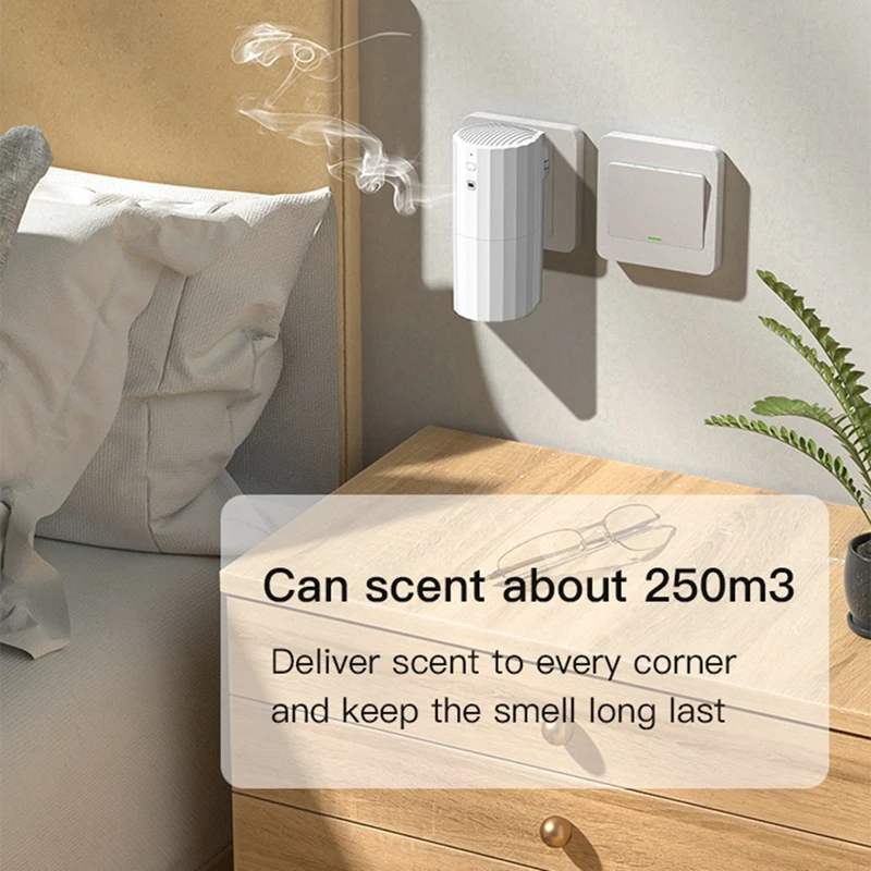 Scent Diffuser For Hotel Bbathroom Scent Machine Diffuser Induction Air Fresheners Smell Distributor