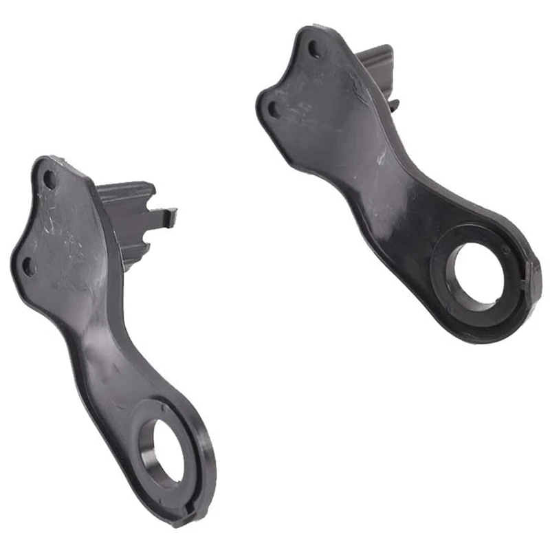 Classy-Halogen Headlight Brackets Repair Brackets For BMW 5 Series E60 E61 2003-2010 63126949633 63126949634