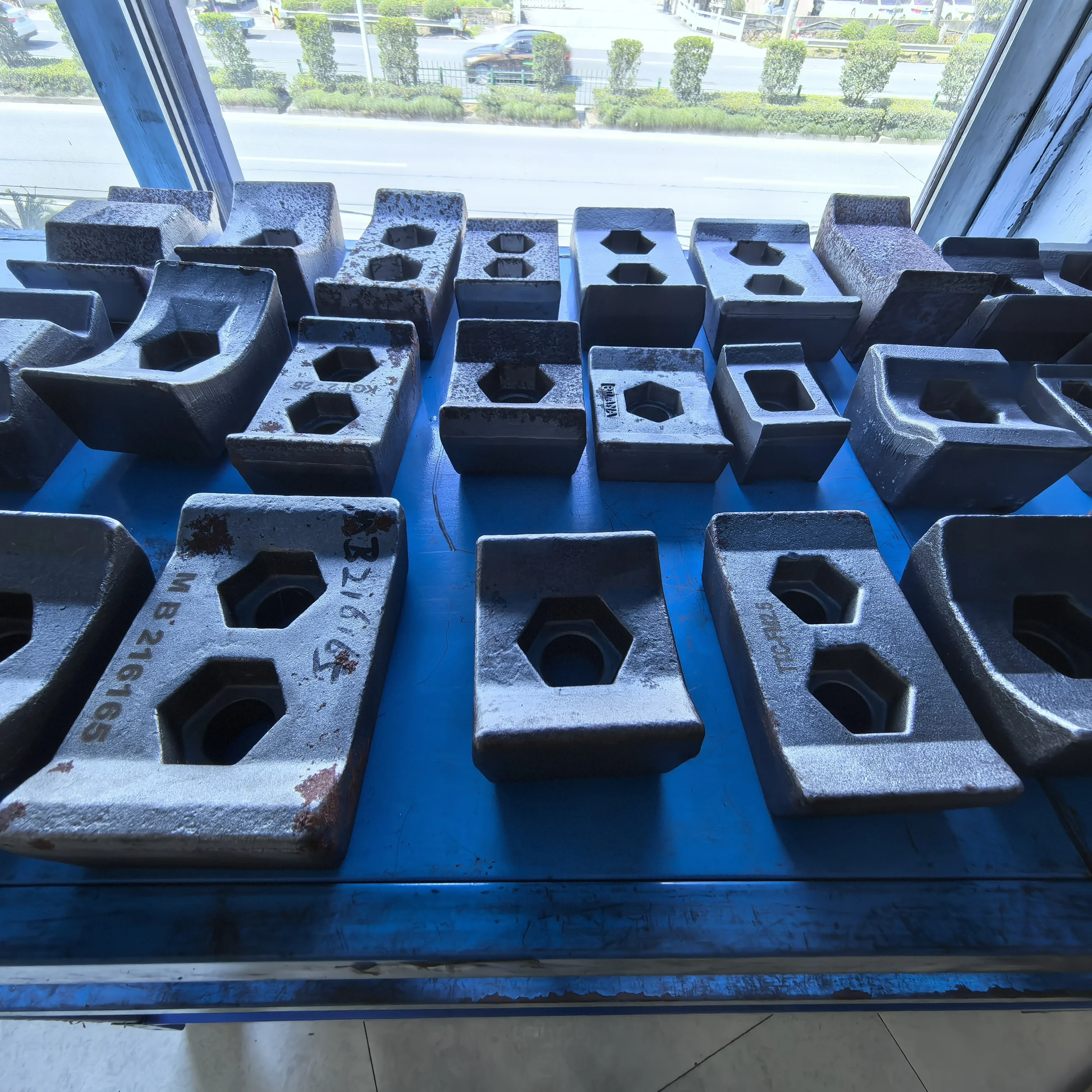 Precision Forging Large Cut Tooth Forestry Stump Crushing CNC Machining Services For Excellent Wear Resistance