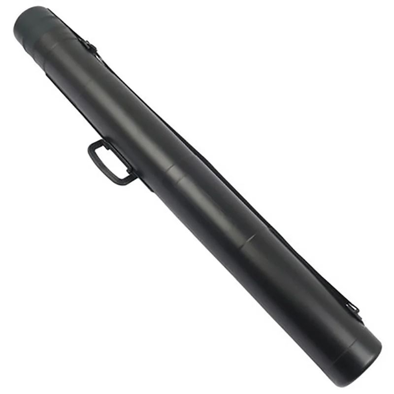 High Quality Adjustable Max 1.1-1.8 meter Alastic ABS Fishing rod tube fishing rod case rod bag outdoor tackle bag Lure rod box