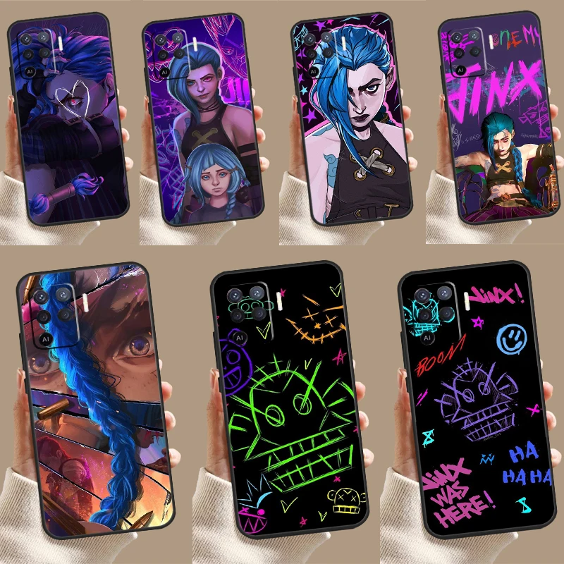 Anime Arcane Jinx F… - image