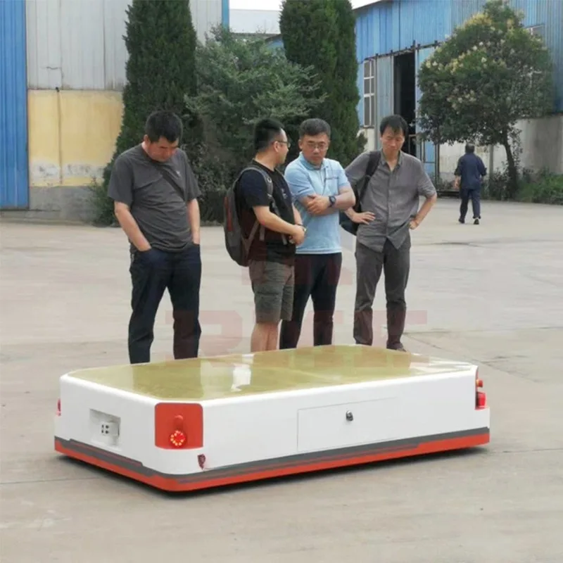 Lithium battery intelligent charging automatic handling robot, natural navigation
