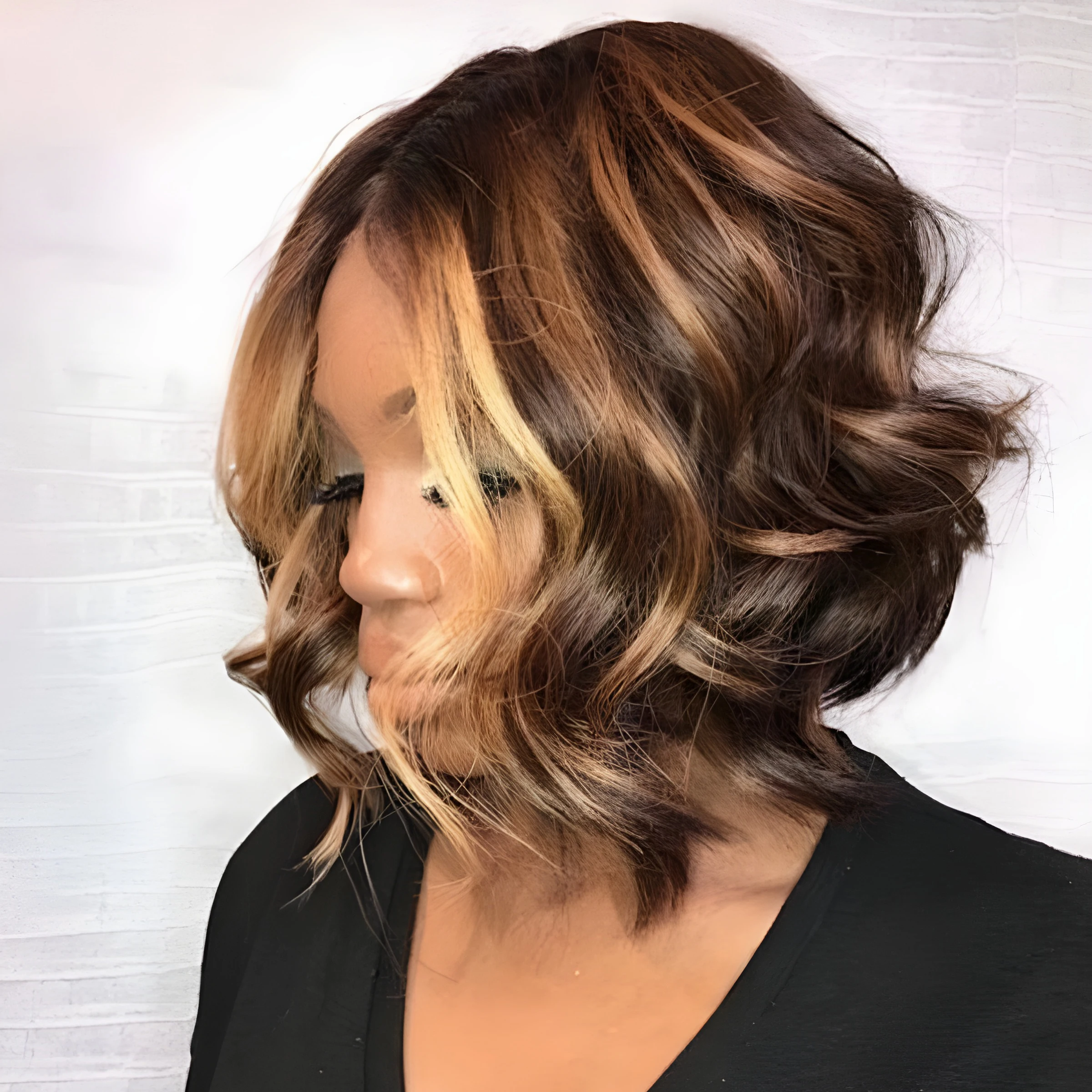 13x4 الجسم موجة يسلط الضوء على باروكة من شعر طبيعي HD الدانتيل الشفاف شعر مستعار أمامي الشعر البرازيلي العسل شقراء 4/27 اللون 200% الكثافة Wav