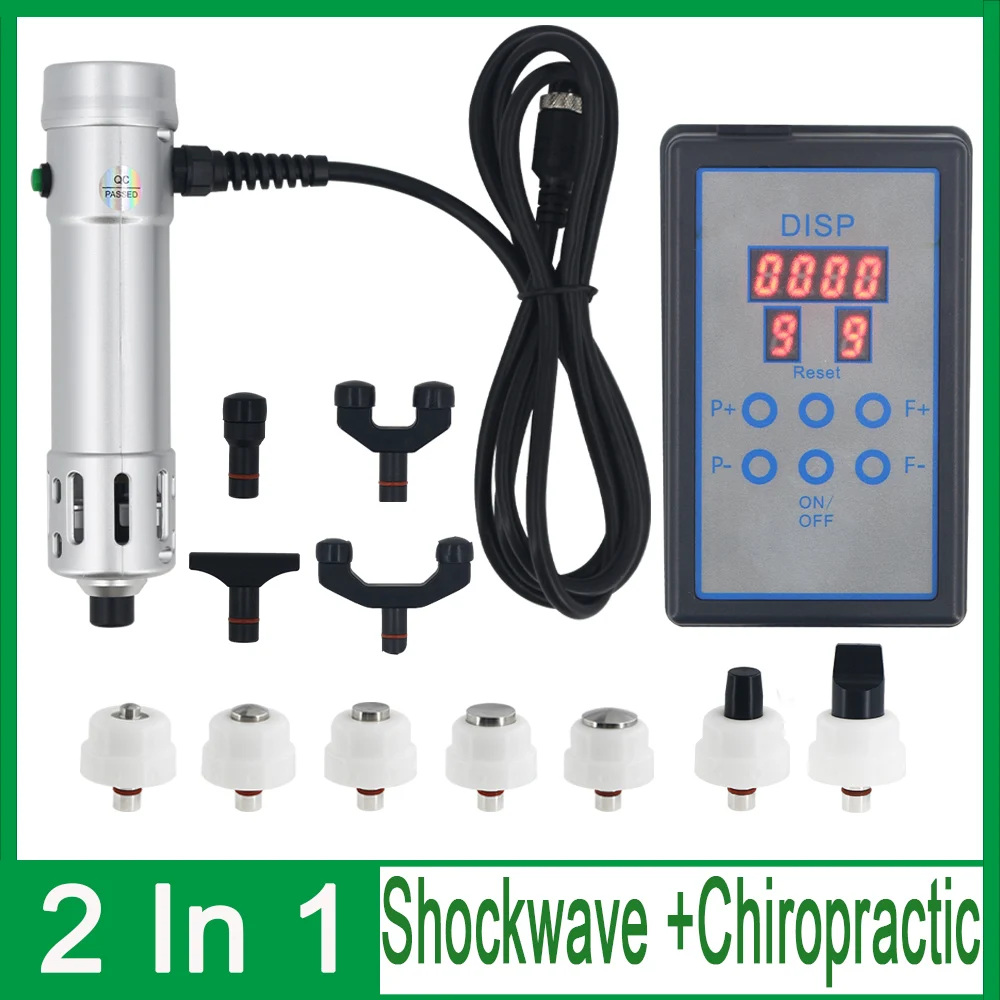 Professional Shockwave Therapy Machine For ED Treatment Physiotherapy Shock Wave Shoulder Neck Pain Relief Relax Muscle Massager