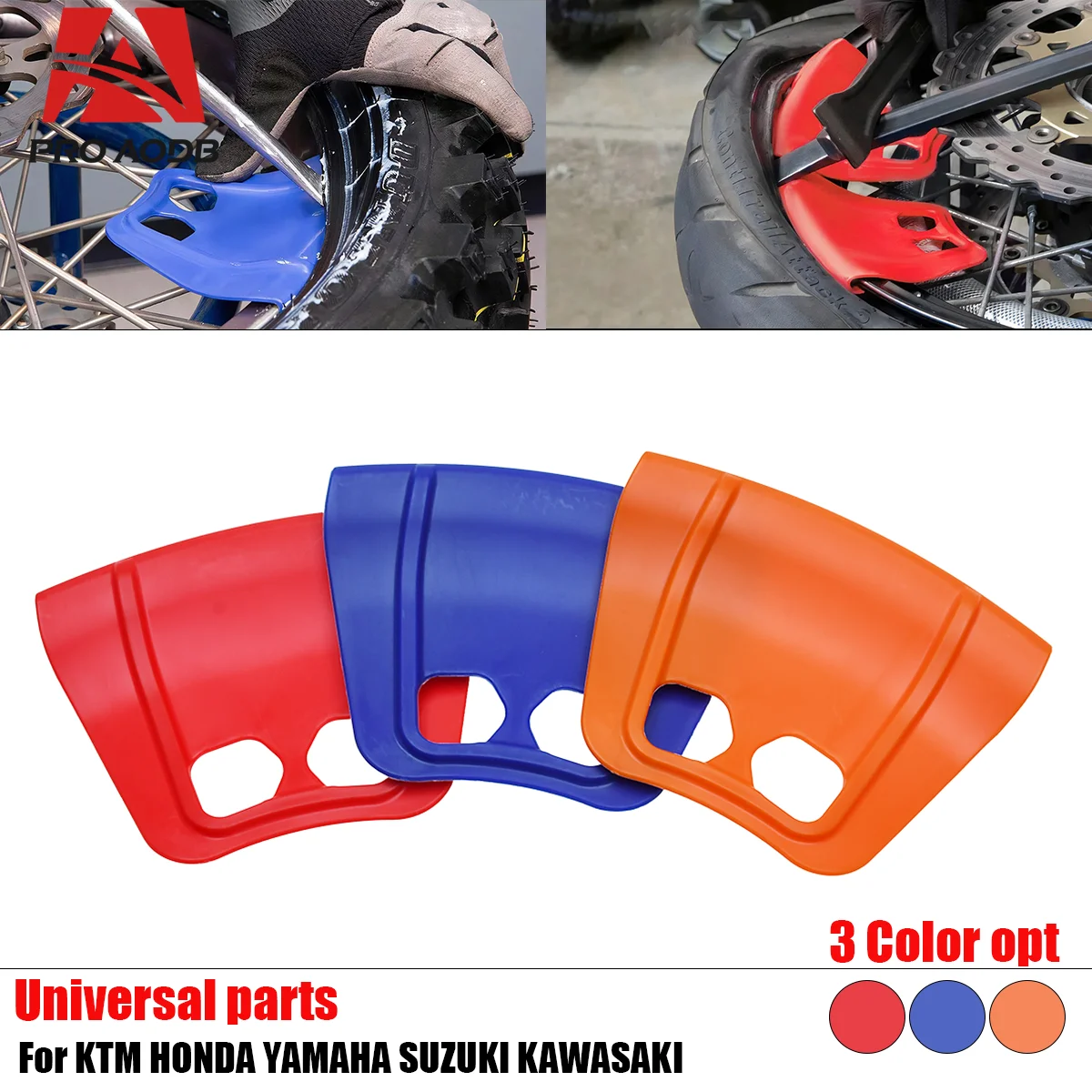 

Motorcycle Universal Repair Tool Tire Installation Rim Protectors Rim GuardsTire Tools For KTM Yamaha Honda Kawasaki Suzuki