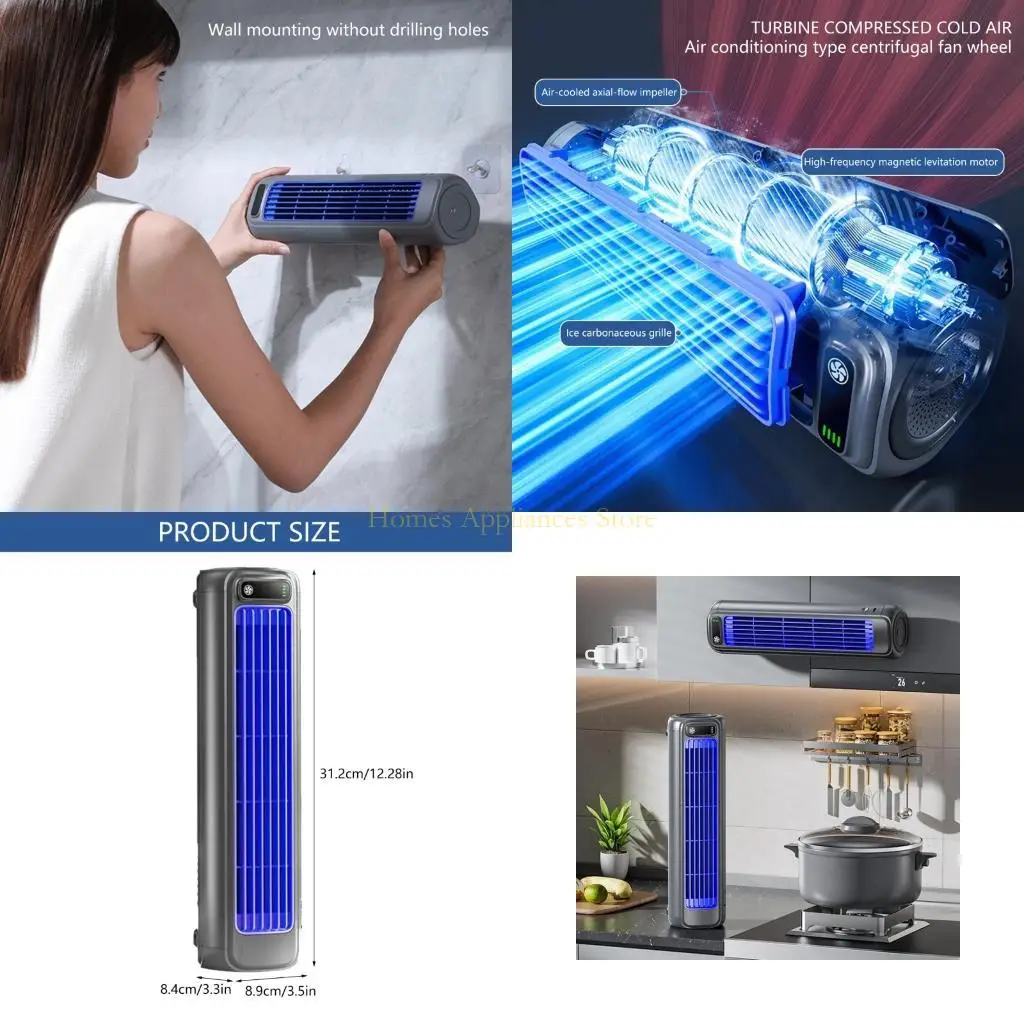 

D0AB Бесшумная вентиляционная текстура ABS, подходящая для многопользового использования в офисе или дома